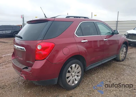 2011 Chevrolet Equinox 2Lt from USA, damaged, VIN 2CNALPEC6B6386534
